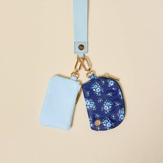 Dynamic Duo Wristlet