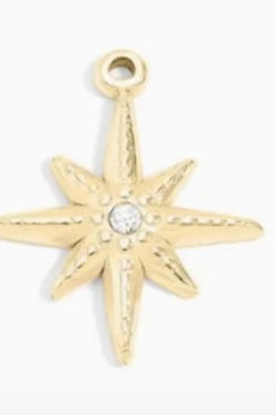 Compass Rhinestone