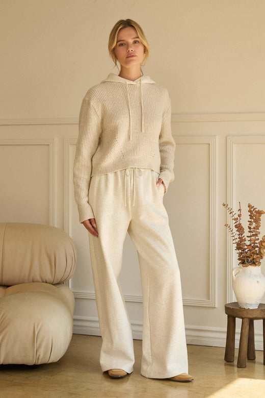 Elastic Waist Pull-On Sweatpants