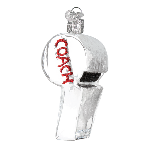 Coach's Whistle Ornament