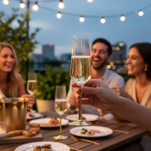 Sawyer Elegant Champagne Flute, 9 oz