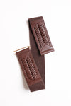 Western Fishtail Braid Cinch Belt –