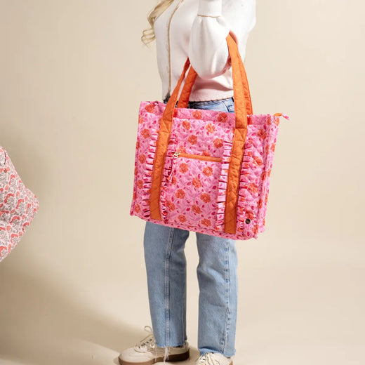 Everyday Quilted Tote