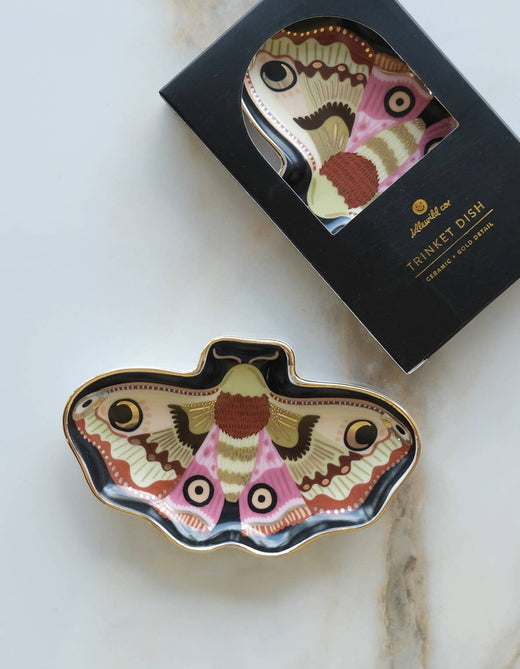 Porcelain Trinket Dish
