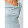 Modal Knotted Neck Top