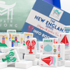 The New England Series Mahjong Tiles