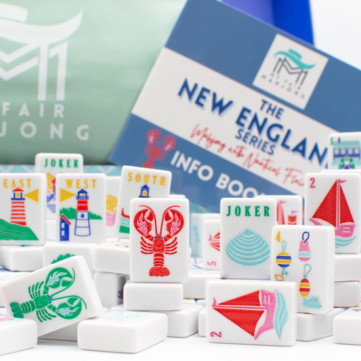 The New England Series Mahjong Tiles