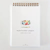 Spiral Watercolor Paper Pad by Emily Lex