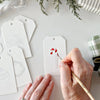 Christmas Paintable Gift Tags by Emily Lex