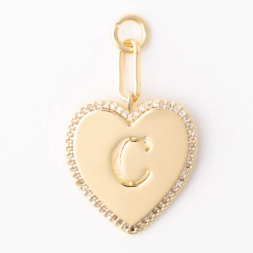 Thea Initial Charm Amelia