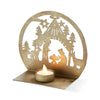 Christmas Nativity Tealight Holder