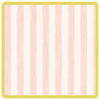 Cabana Stripe Luxury Mahjong Mat