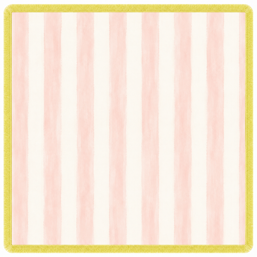 Cabana Stripe Luxury Mahjong Mat