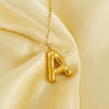 Balloon Initial Necklace