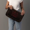 Ruffle Saying Travel Pouch