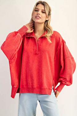 Long Sleeve Pull Over