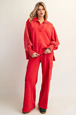 Cargo Sweatpants