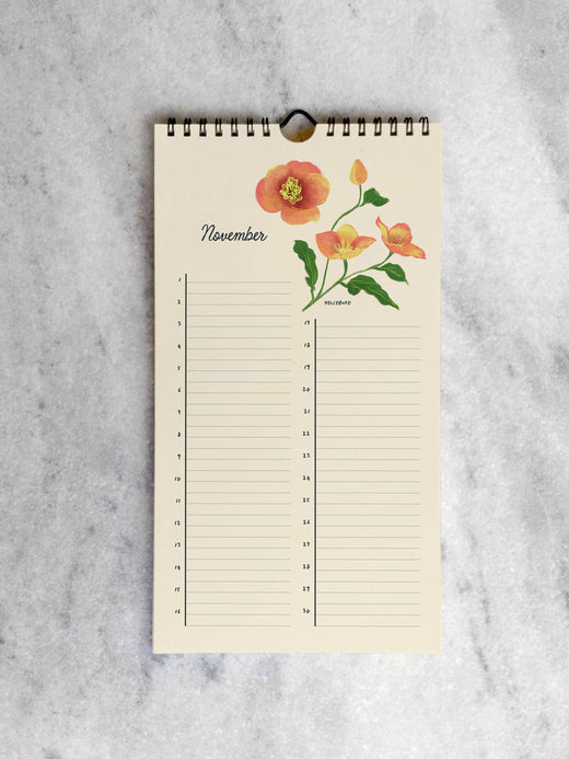 Celebration Wall Calendar