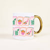 Mahjong Tiles Cozy Cute Ceramic Mug