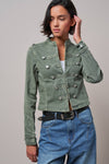 Military Button Jacket