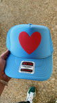 Happy Heart Trucker Hat