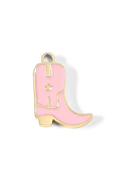 Pink Cowgirl Boot