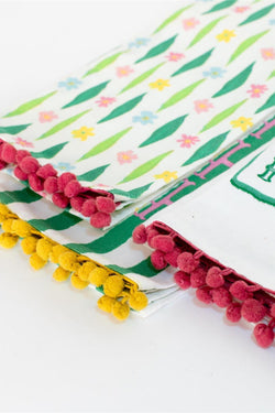 Mahjong Tea Towels