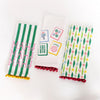 Mahjong Tea Towels