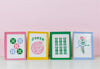 Mahjong Tile Paper Plates