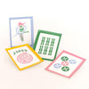 Mahjong Tile Paper Plates