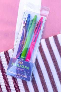 Mahjong Pen Set