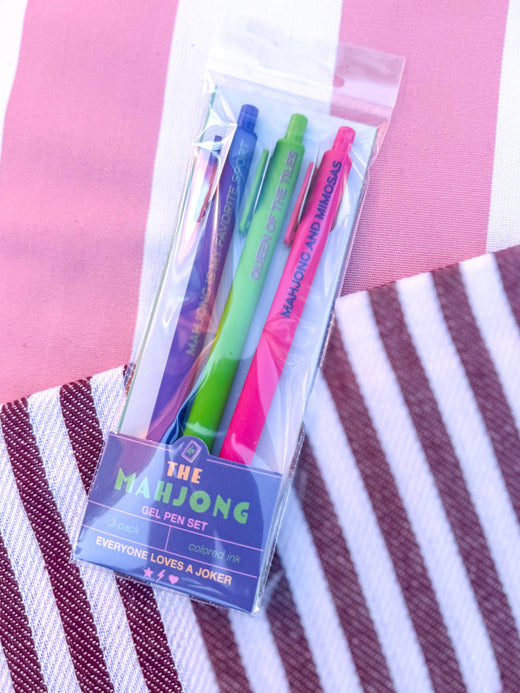Mahjong Pen Set