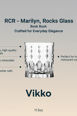Marilyn Rocks Glass, 11.5oz