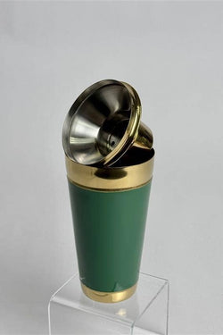 Hand-Painted Cocktail Shaker