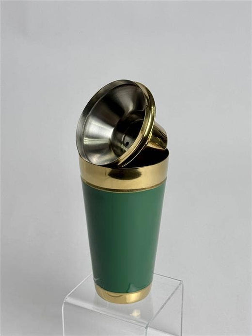 Hand-Painted Cocktail Shaker