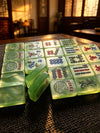Classic Jade Mist Mahjong Tile Set