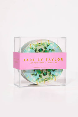 Laura Park Acrylic Coaster Set