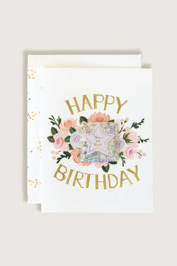 Toss & Twirl Birthday Card