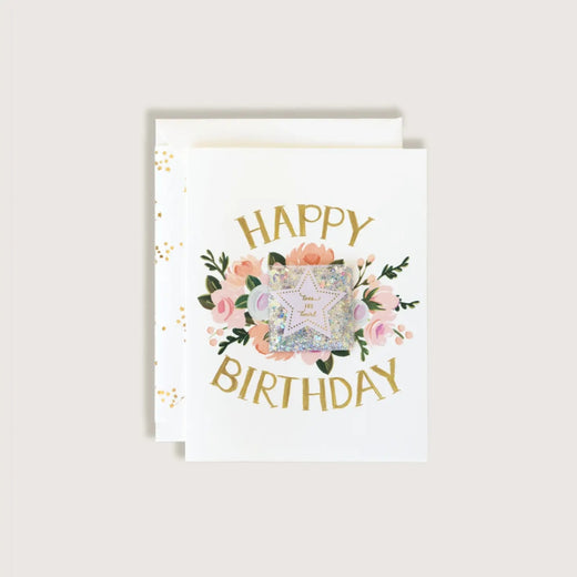 Toss & Twirl Birthday Card