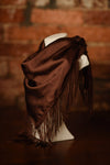 Solid Fringe Scarf