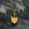 Initial Heart Charm