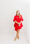 Vivi Fringe Dress