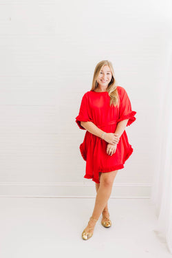 Vivi Fringe Dress