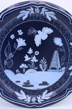 Beachside Pavilion Dinner Plates - 8 per pack