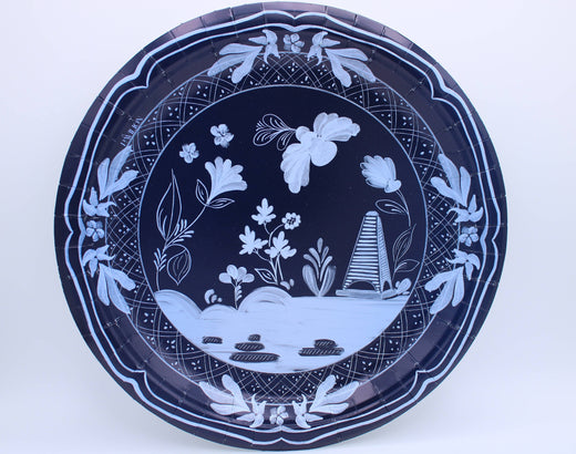 Beachside Pavilion Dinner Plates - 8 per pack