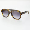 Voyager Oversized Aviator Sunglasses