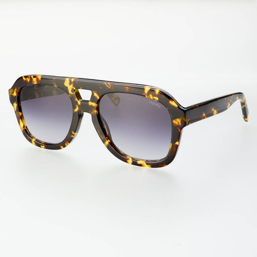 Voyager Oversized Aviator Sunglasses