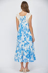 Crochet Tiered Maxi Dress