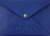 NMJL Leather Card Clutch
