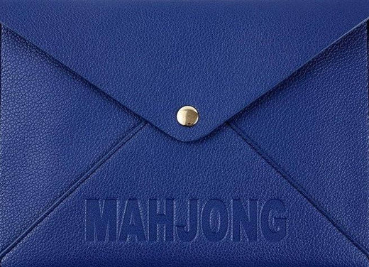 NMJL Leather Card Clutch